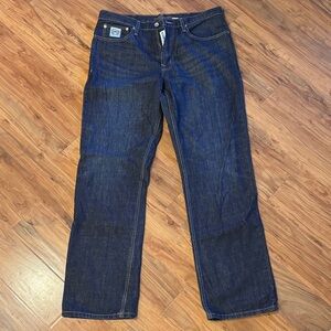 Cinch Men's Dark Indigo Relaxed Jeans